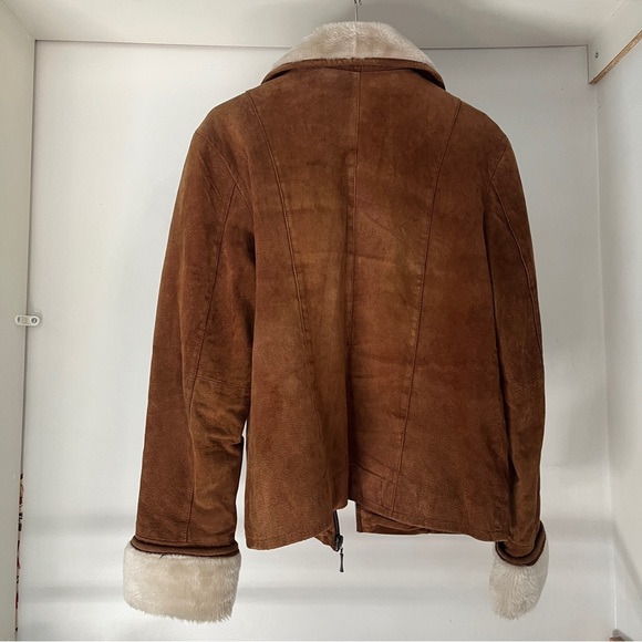 Vintage suede coat - Picture 2 of 10